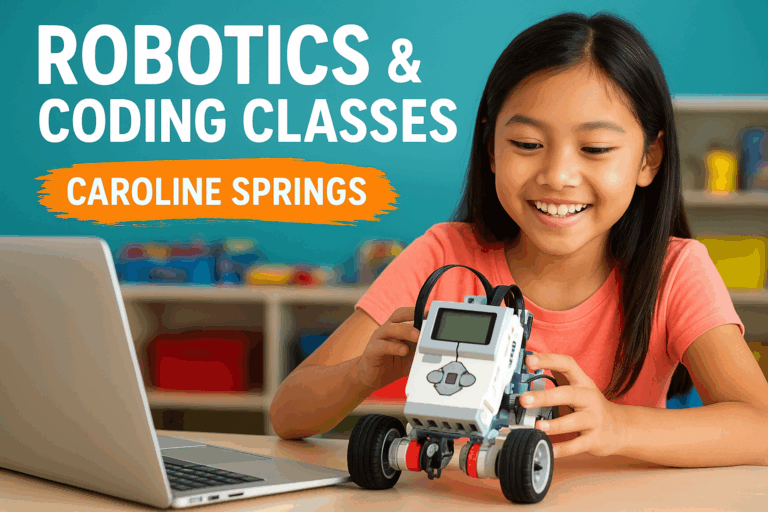 Robotics & Coding Classes Caroline Springs - Kids Best Coding Robotics ...