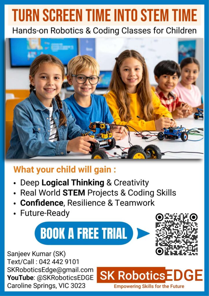 Learn Robotics & Coding Classes for Children